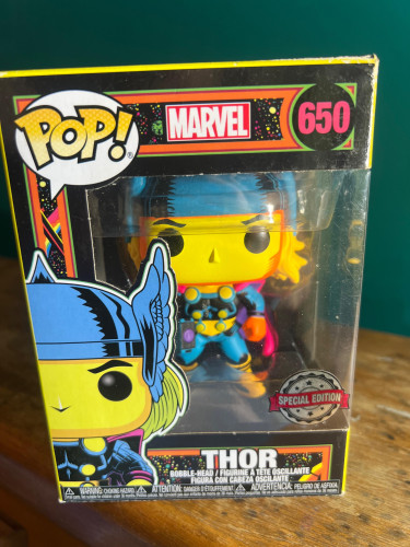 Funko Pop Thor Marvel Avengers #650 - Produto Original