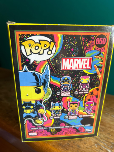  Marvel Avengers #650 - Produto Original