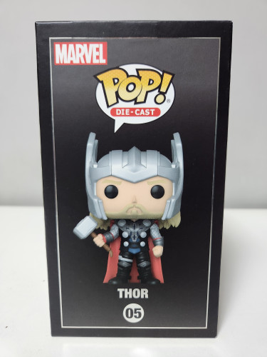 Funko Pop Thor Acrílico - Marvel Thor - #05