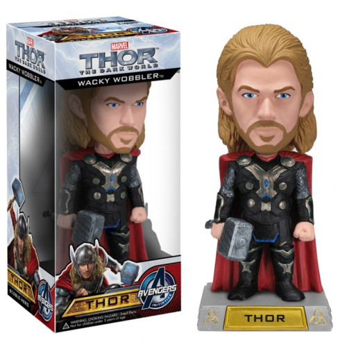 Thor The Dark World - Mundo Sombrio - Funko Wobbler Bobble Head Marvel Avengers #01 - Produto Original