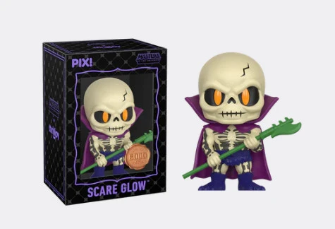 Thrilljoy - Pix: Masters Of The Universe - Scare Glow Le6000 (comum) - Funko Pop - #6000 - FUNKO POP  #6000