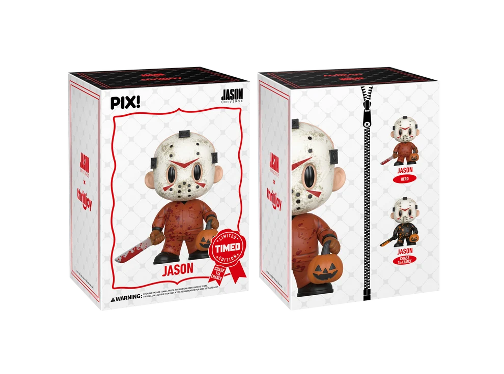 Thrilljoy Jason Voorhees (regular) Edição limitada de Halloween Thrilljoy # - Produto Original