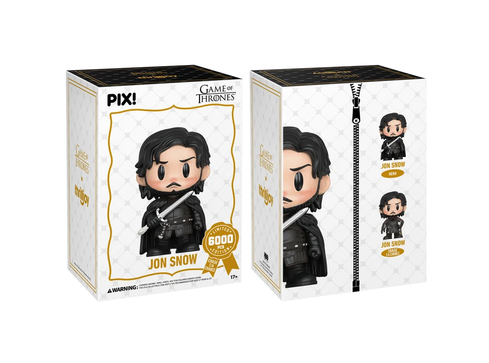 Thrilljoy Jon Snow (Lacrada) Thrilljoy # - Produto Original