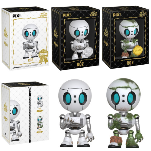  The Wild Robot # - Produto Original