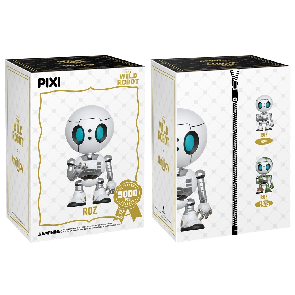  The Wild Robot # - Produto Original