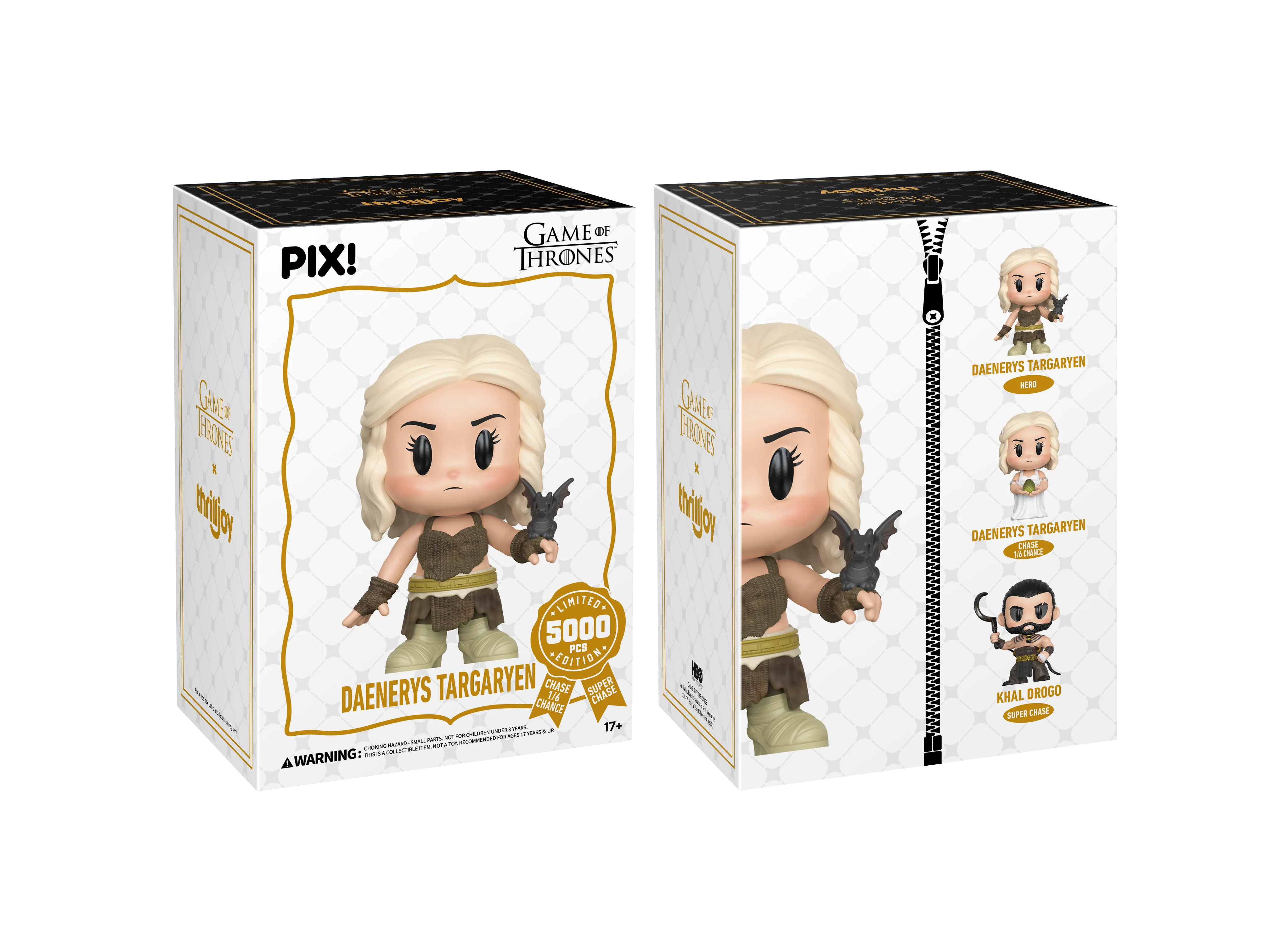 Thrilljoy Pix  - Daenerys Targaryen-Game Of Thrones-