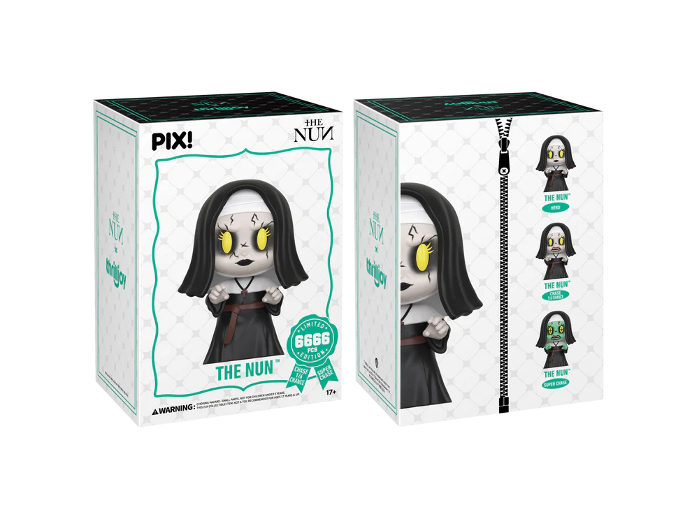 Thrilljoy Pix - The Nun Comum 6666 - Action Figures - #6666 Action Figures #6666 - Produto Original