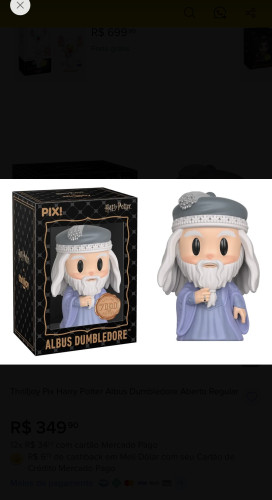Thrilljoy Pix Albus Dumbledore Regular-Harry Potter-7000