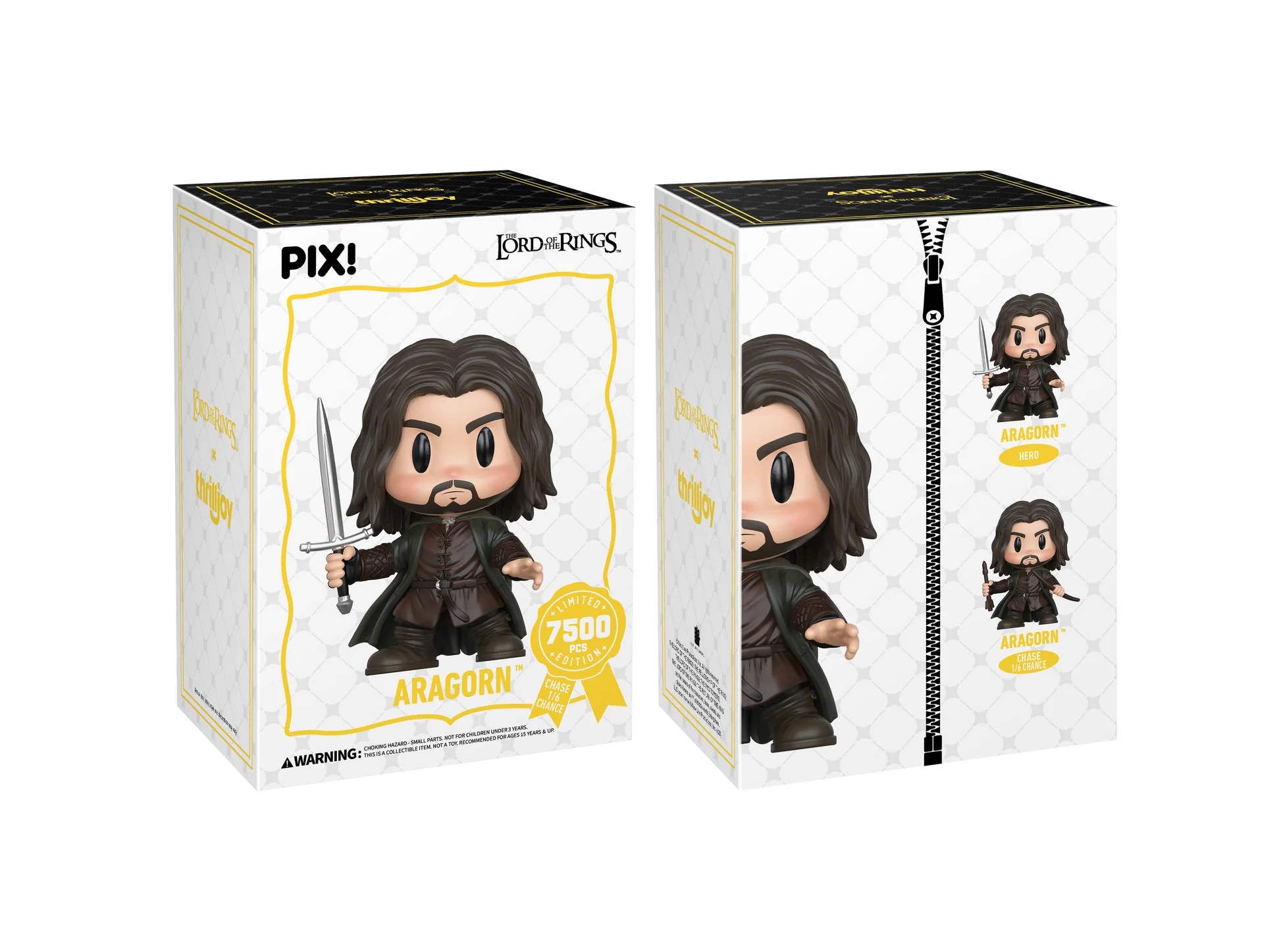  The Lord Of The Rings # - Produto Original