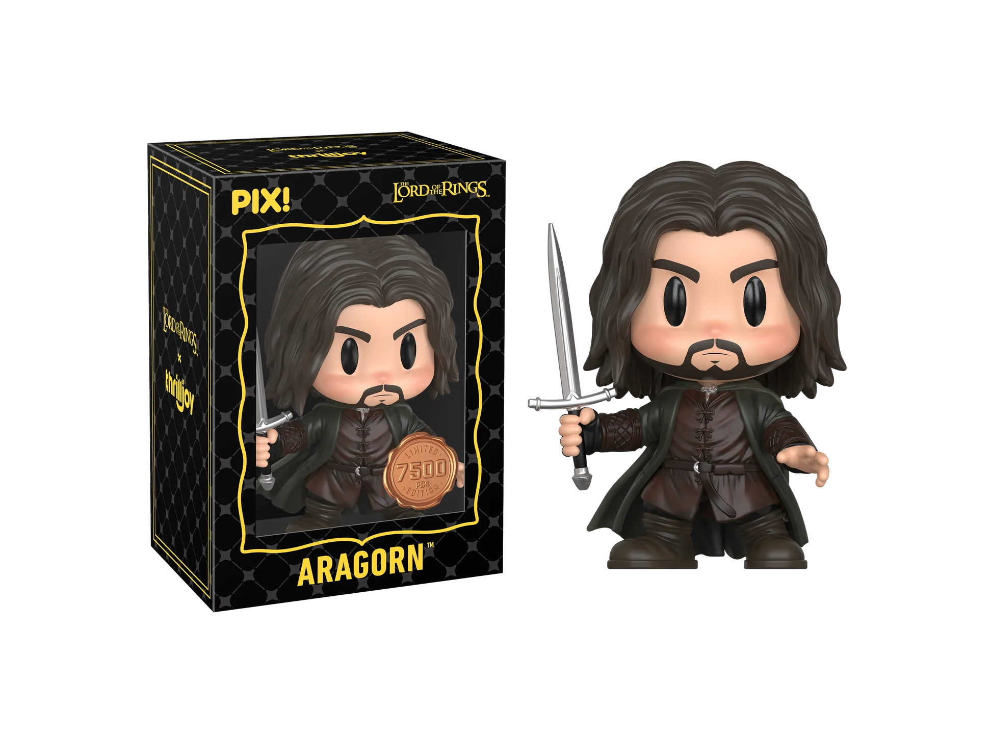  The Lord Of The Rings # - Produto Original