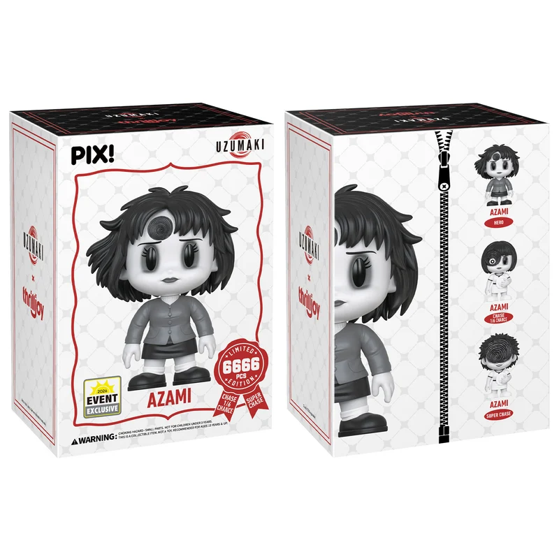  Uzumaki # - Produto Original