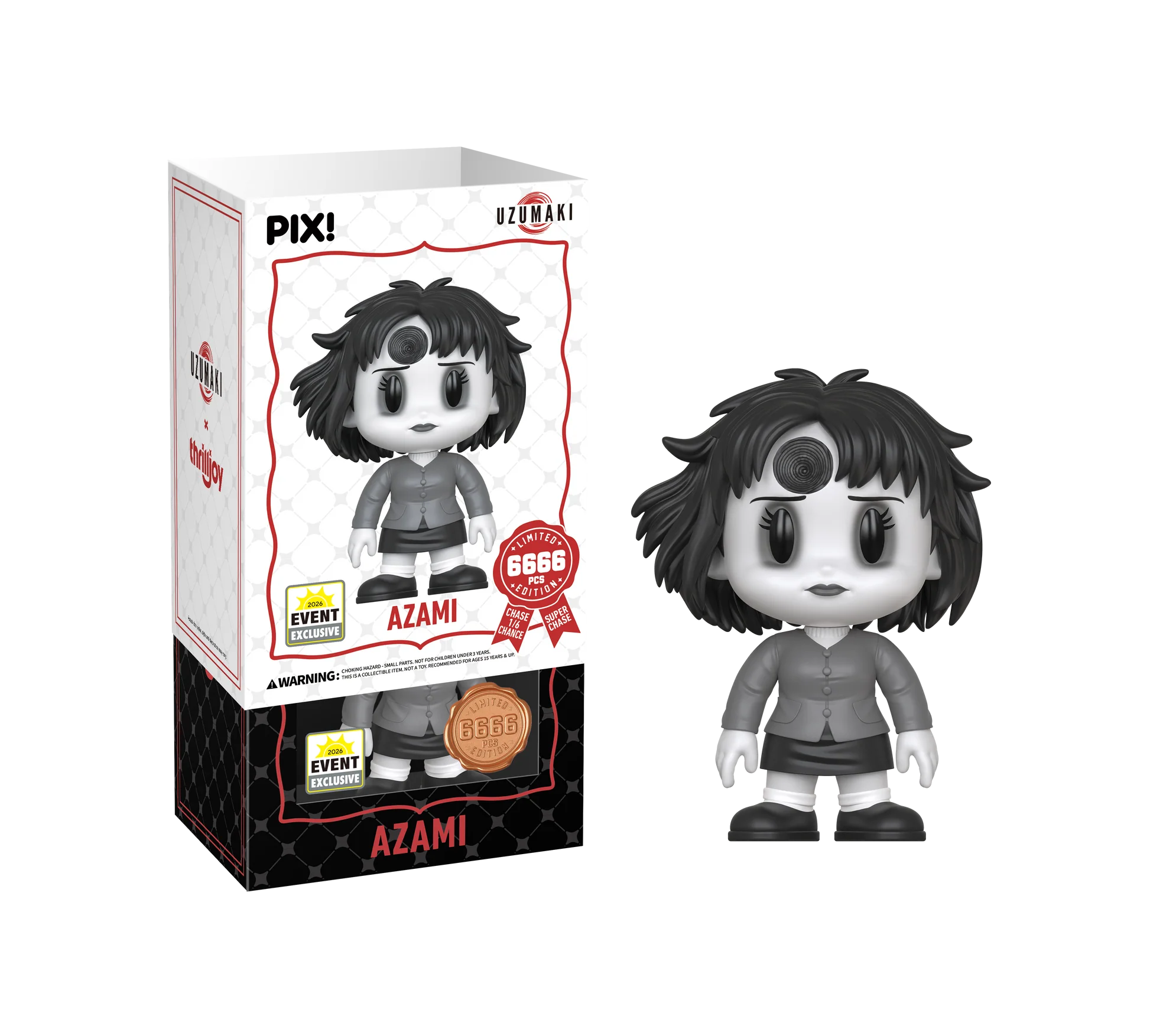 Thrilljoy Pix Azami Exclusivo Regular-Uzumaki-