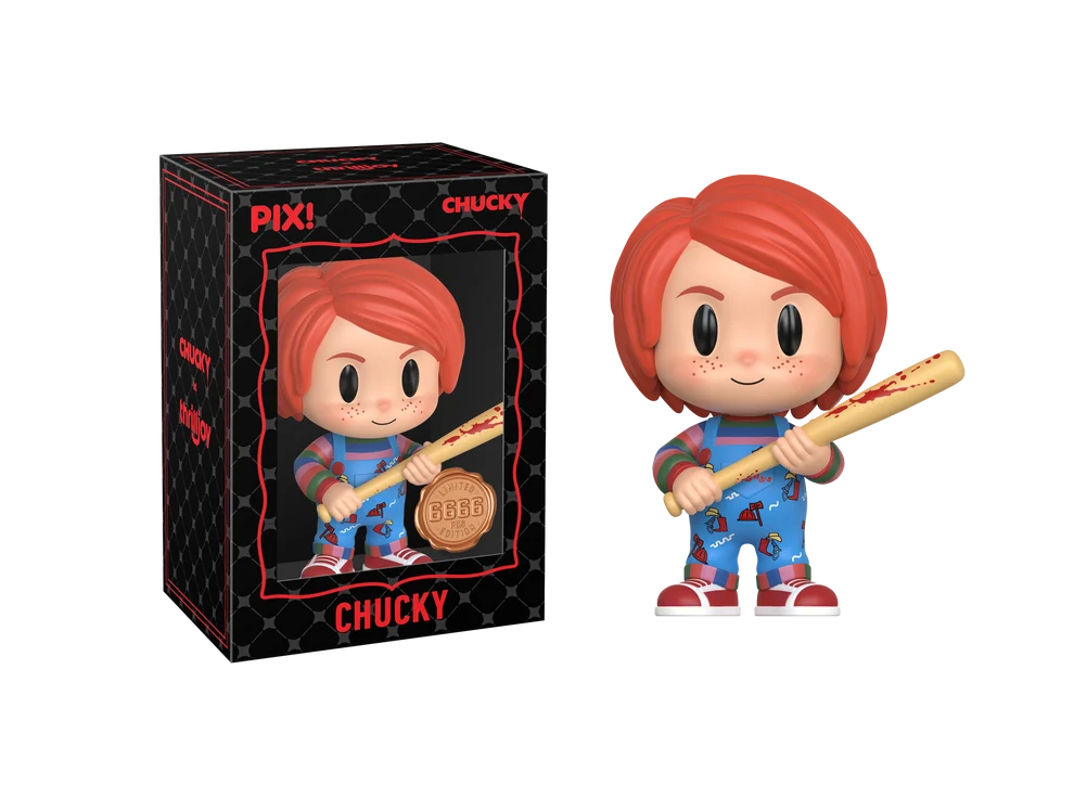  Chucky # - Produto Original