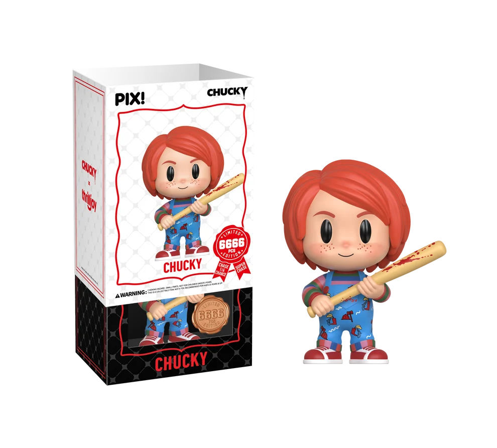  Chucky # - Produto Original