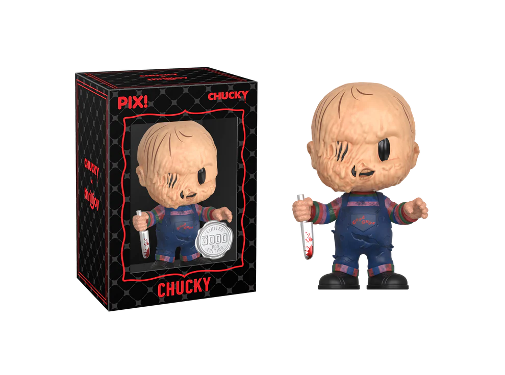  Chucky # - Produto Original