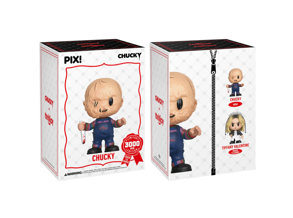 Thrilljoy Pix Chucky - Chucky Melted (Regular) 3000 unidades Chucky # - Produto Original