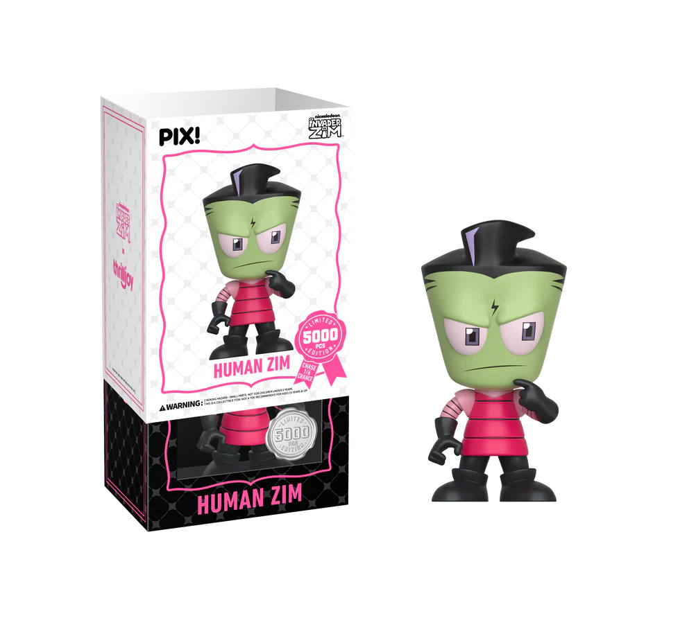  Invader Zim # - Produto Original