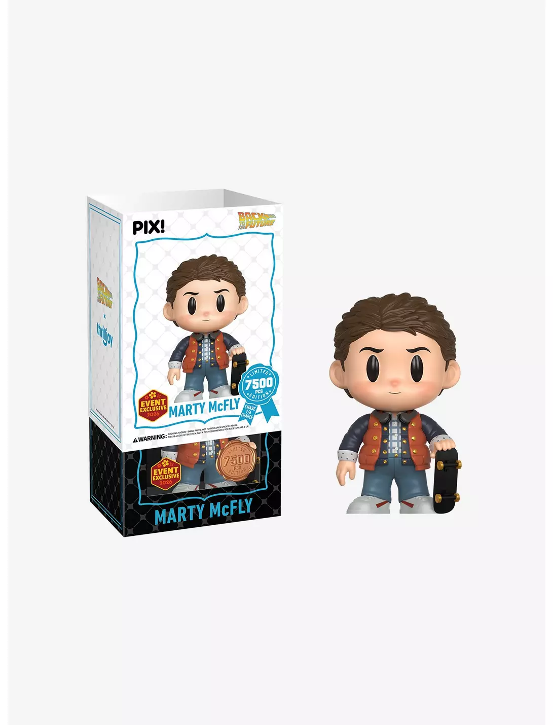  Back To The Future # - Produto Original
