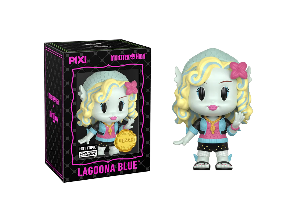 Thrilljoy Pix Monster High: Draculaura + Lagoona Blue (2 personagens) Monster High # - Produto Original