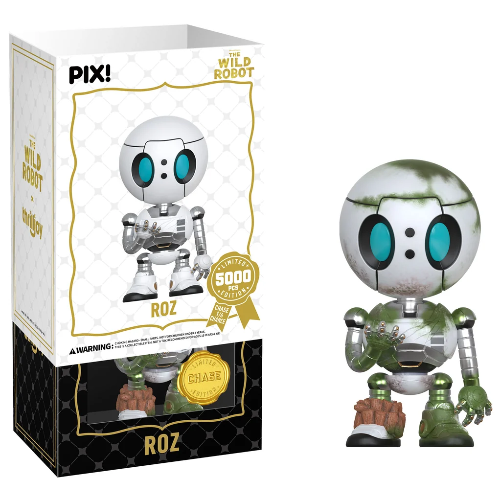  The Wild Robot # - Produto Original