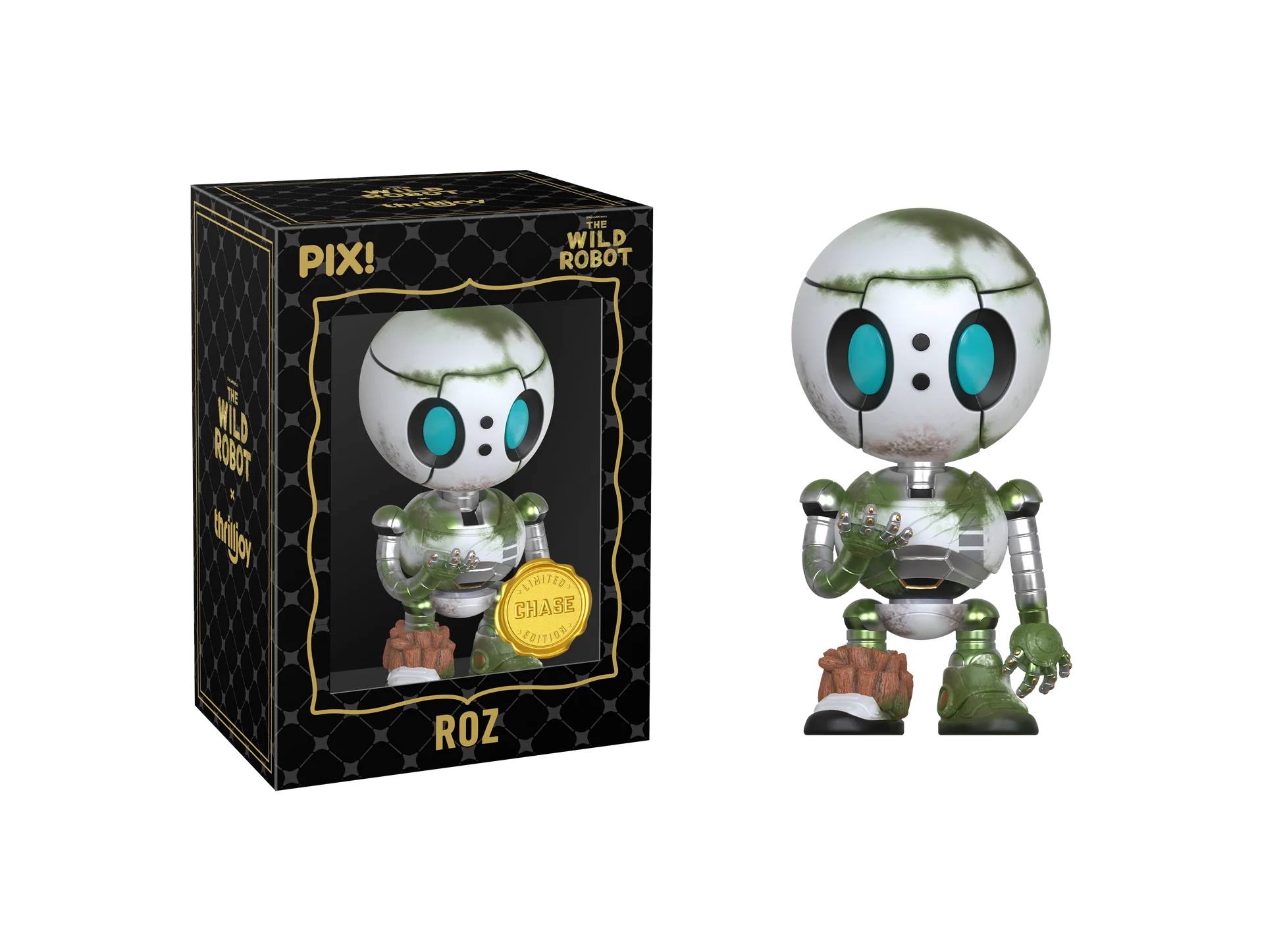  The Wild Robot # - Produto Original
