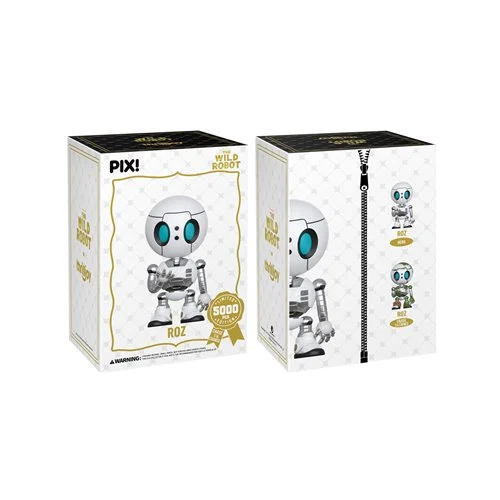  The Wild Robot # - Produto Original