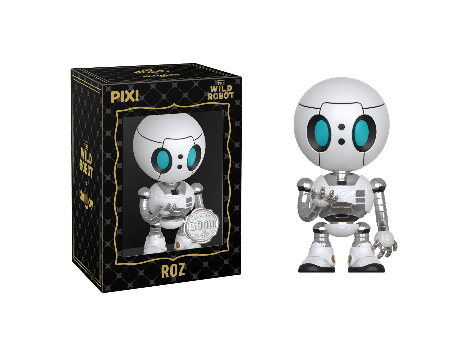  The Wild Robot # - Produto Original