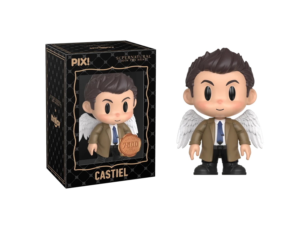  Supernatural # - Produto Original