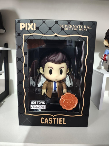  Supernatural # - Produto Original