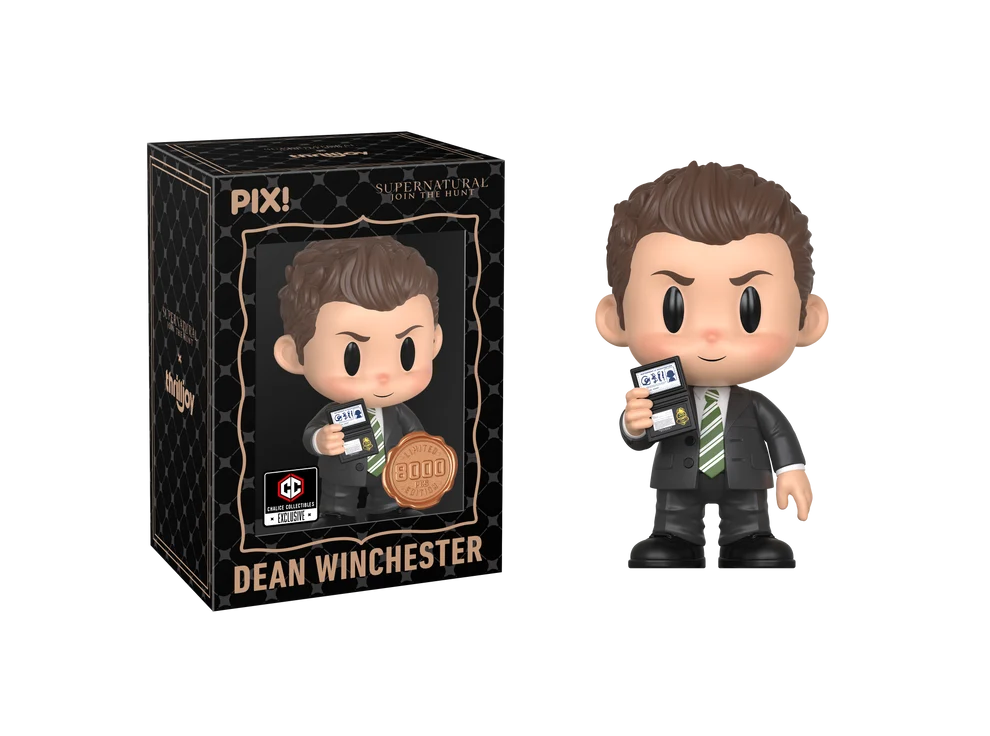  Supernatural # - Produto Original