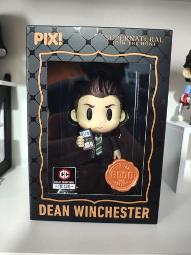  Supernatural # - Produto Original
