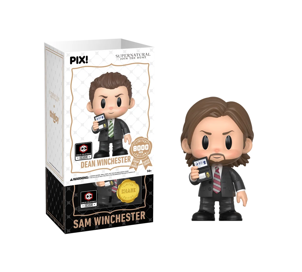  Supernatural # - Produto Original