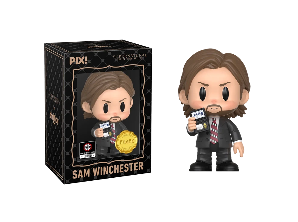 Thrilljoy Pix Supernatural - Sam Winchester (chase) Supernatural # - Produto Original