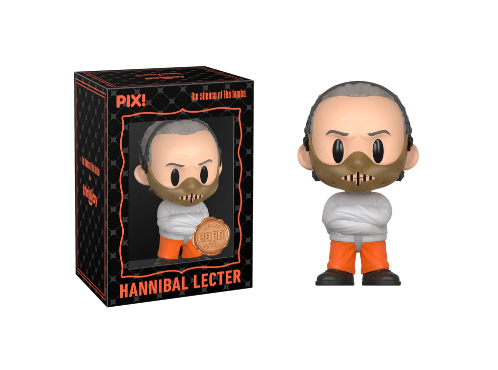  The Silence Of The Lambs # - Produto Original