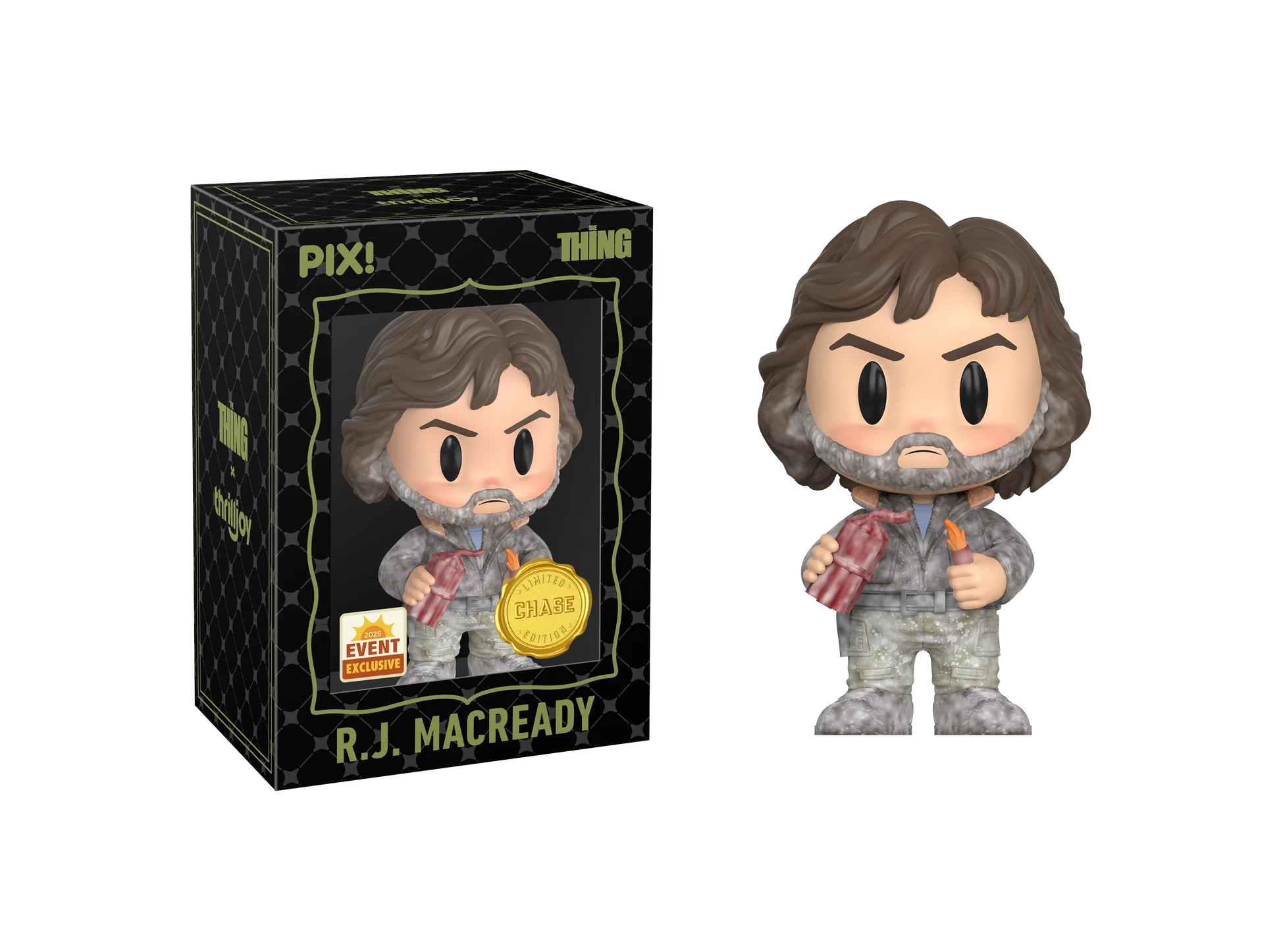 Thrilljoy R. J. Macready (COMUM) The Thing # - Produto Original