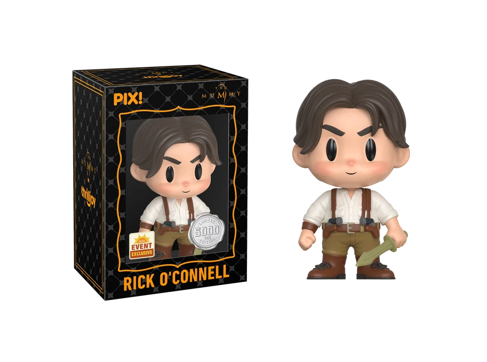 Thrilljoy Rick O'Connell (COMUM) The Mummy # - Produto Original
