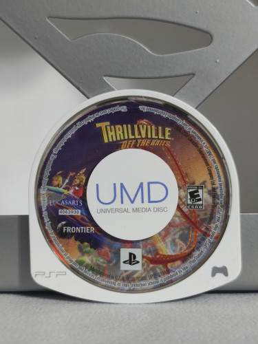 Thrillville Psp Usado Mídia Física Americano (sem Caixa) - Playstation PSP - #