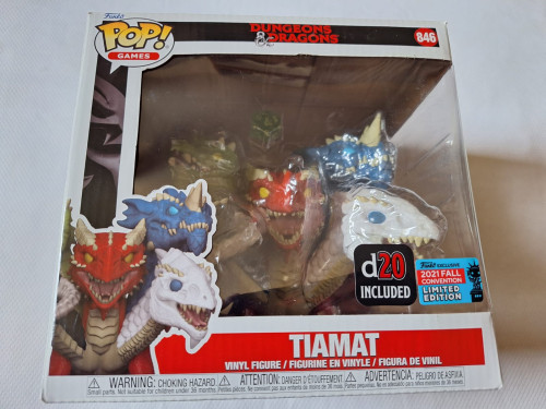 Funko Pop Tiamat-Dungeons & Dragons-846