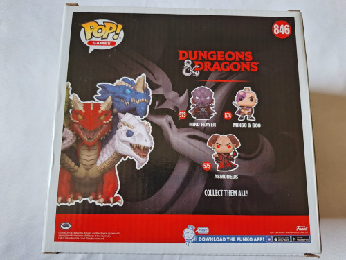Funko Pop Tiamat - Dungeons & Dragons - #846