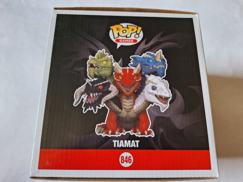 Funko Pop Tiamat - Dungeons & Dragons - #846