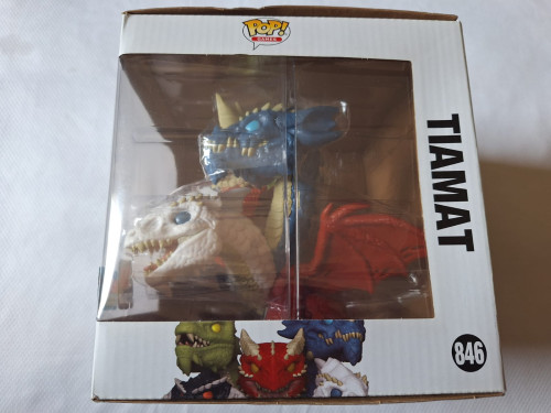 Funko Pop Tiamat - Dungeons & Dragons - #846