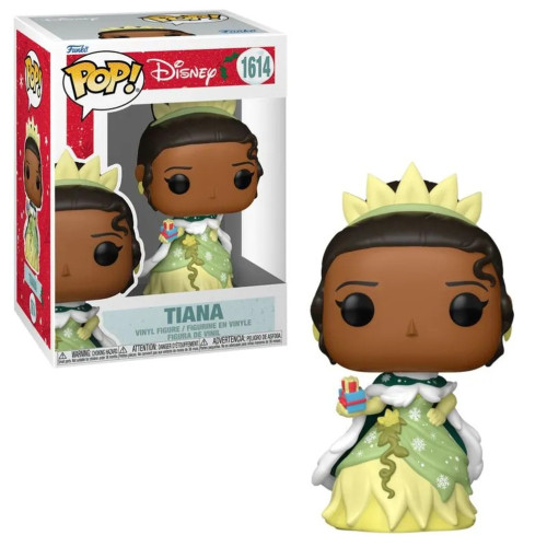Funko Pop Tiana-Disney Holiday-1614