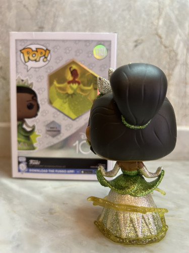 Funko Pop Tiana exclusiva Bam - - Disney 100 - #1321