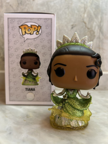 Funko Pop Tiana exclusiva Bam - - Disney 100 - #1321