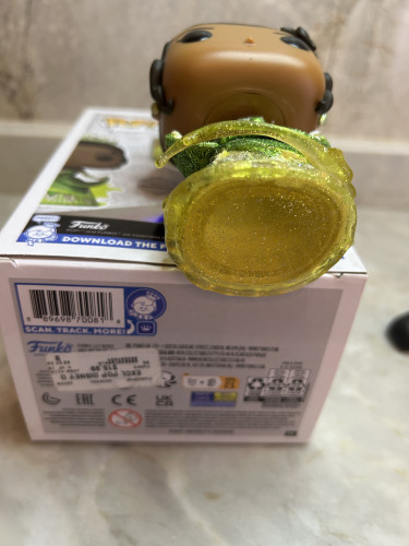 Funko Pop Tiana exclusiva Bam - - Disney 100 - #1321