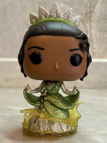 Funko Pop Tiana exclusiva Bam - - Disney 100 - #1321