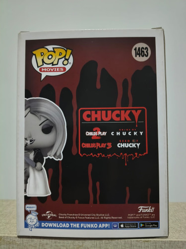  Bride Of Chucky #1463 - Produto Original