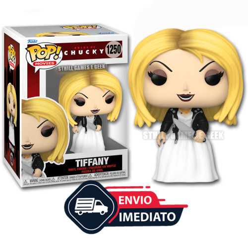 Funko Pop Tiffany A Noiva Do Chucky #1250 - Produto Original