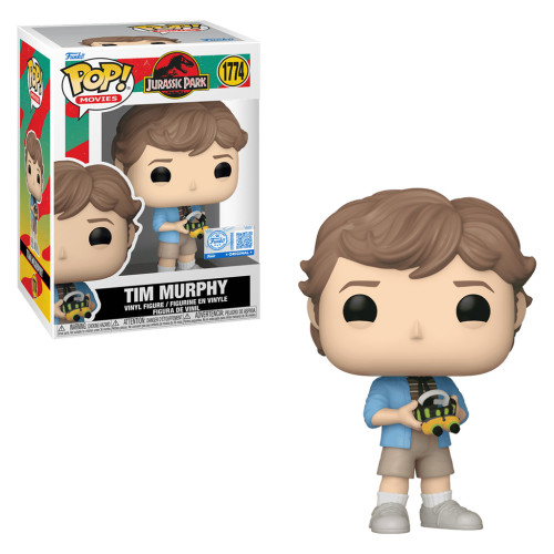 Tim Murphy Jurassic Park #1774 - Produto Original