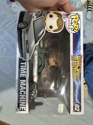 Funko Pop Time Machine (Back to the future)-Back To The Future-02